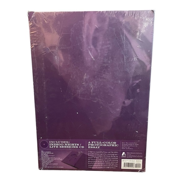 NIB Prince Randee St Nicholas 21 Nights Book DVD Collectors Edtn Limited Series - Picture 4 of 4